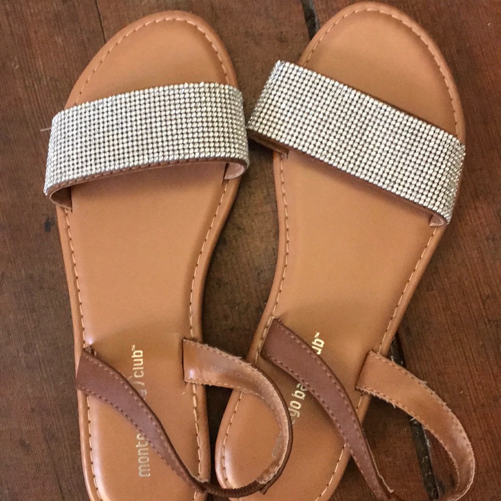 Rhinestone Sparkly Sandals